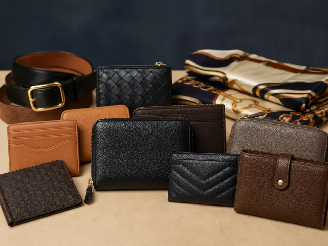 Pre-owned luxury accessories and small leather goods
