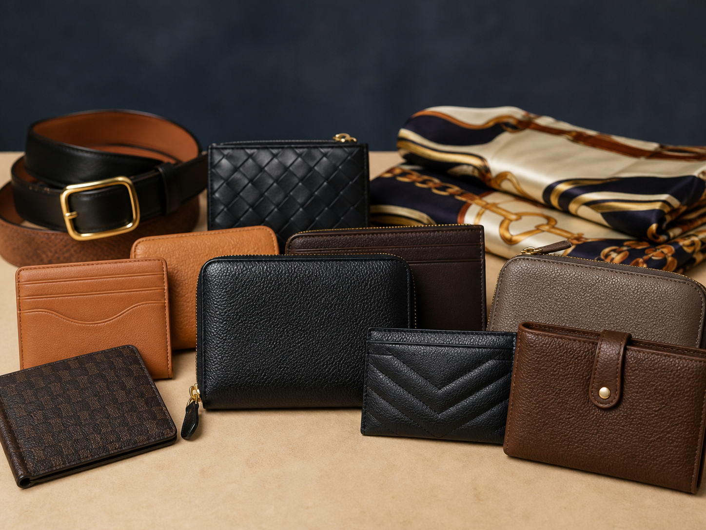 Pre-owned luxury accessories and small leather goods