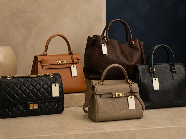 Pre-owned luxury handbag wholesale stock
